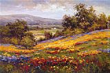 Hulsey Canvas Paintings - Campo di Fiore I